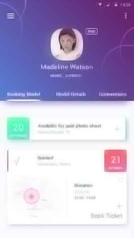 网站压力测试软件令人心动的企业定制界面